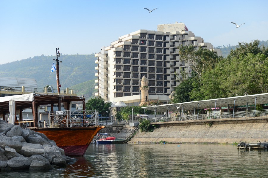 מלון לאונרדו פלאזה טבריה
